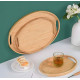 Wooden Tray Set 3 Pcs